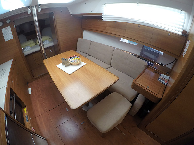 Photo #6 - Dufour 382 GL (Sveti Ivan) in Sibenik - 25101