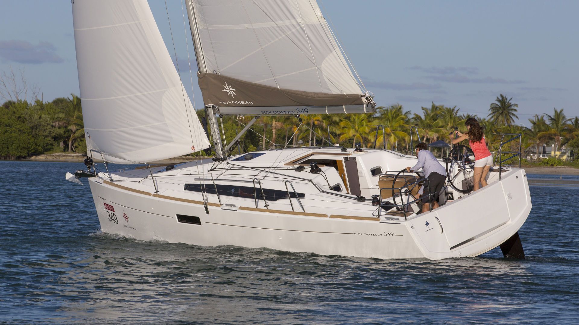 Photo #9 - Sun Odyssey 349 max 8 Pers (Ana) in Pula - 8190
