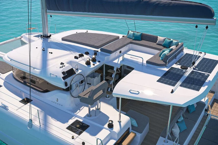 Lagoon 43 (White Pearl)  - 12
