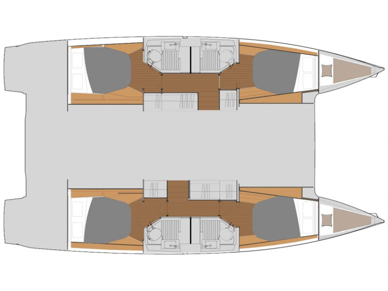 Photo #13 - Fountaine Pajot Astréa 42 (Imagine) in Sibenik - 8314