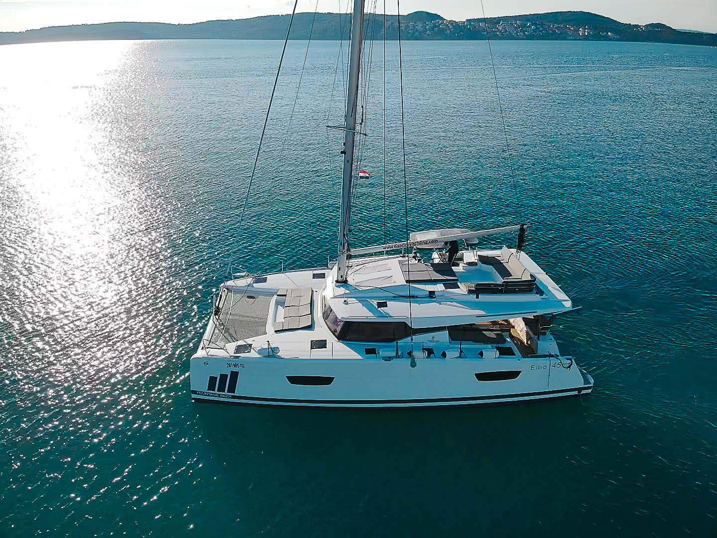 Photo #14 - Fountaine Pajot Elba 45 (Marina) in Trogir - 18639