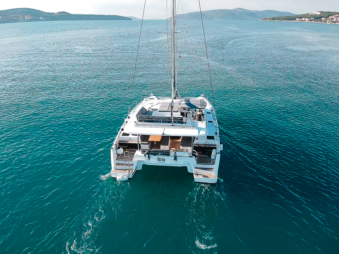 Photo #11 - Fountaine Pajot Elba 45 (Marina) in Trogir - 18639