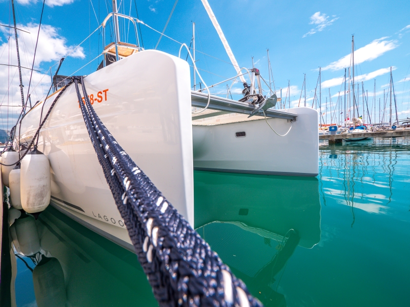 Photo #12 - Lagoon 40 (BLUE EYES) en Split - 5167