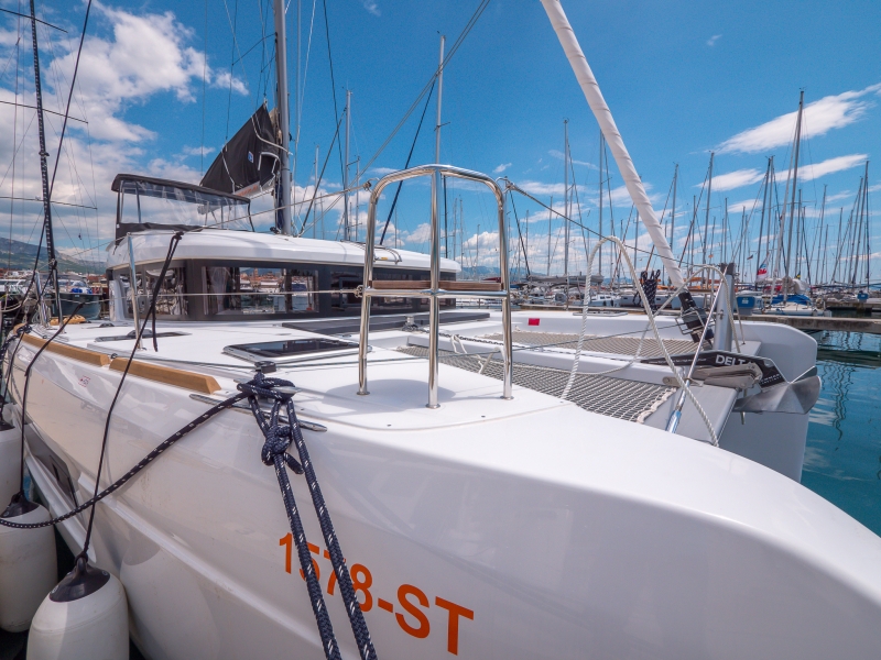 Photo #20 - Lagoon 40 (BLUE EYES) en Split - 5167