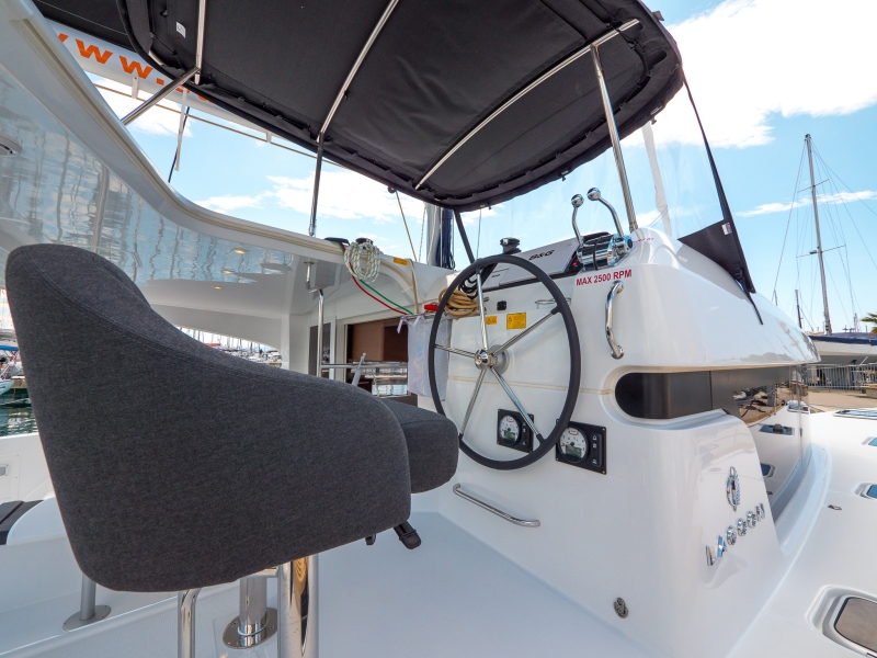 Photo #22 - Lagoon 40 (BLUE EYES) en Split - 5167