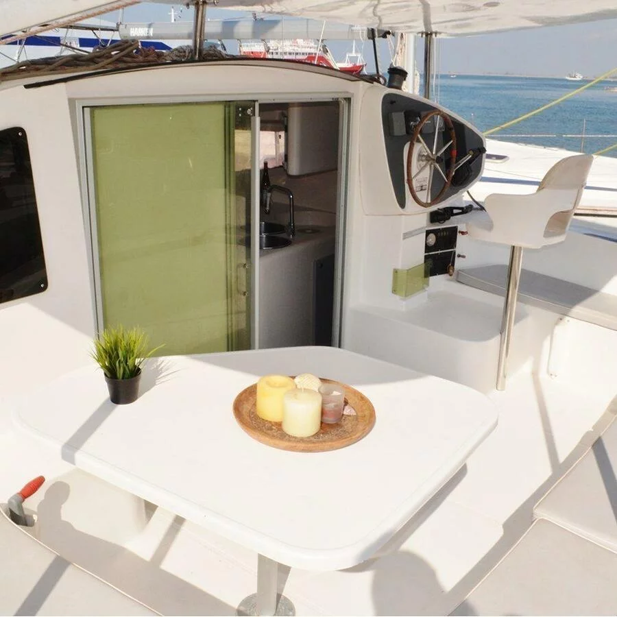 Athena 38 (North Cat I / with solar panels, extra batteries & fishfinder)  - 9