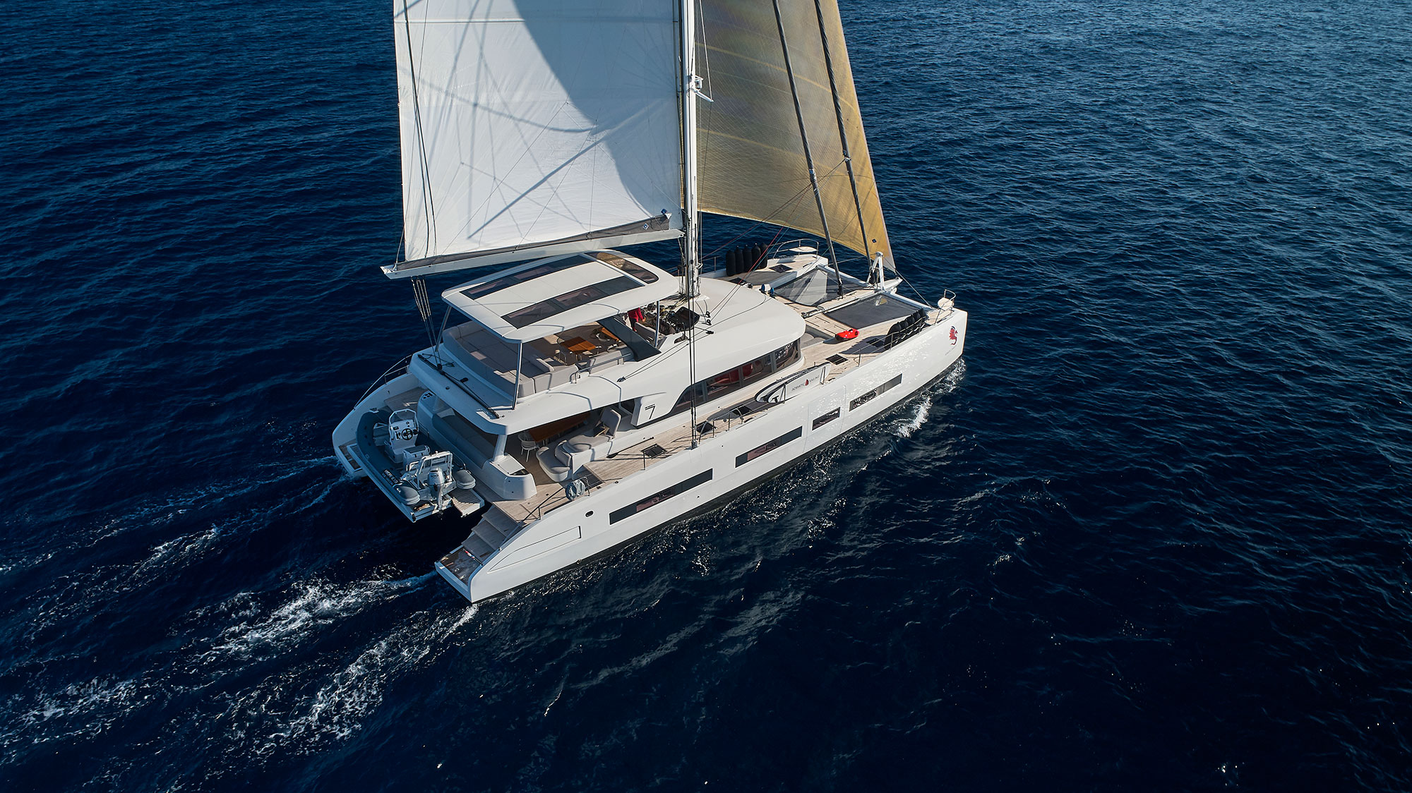Photo #16 - Lagoon Seventy 7 (ADRIATIC DRAGON) in Split - 7143