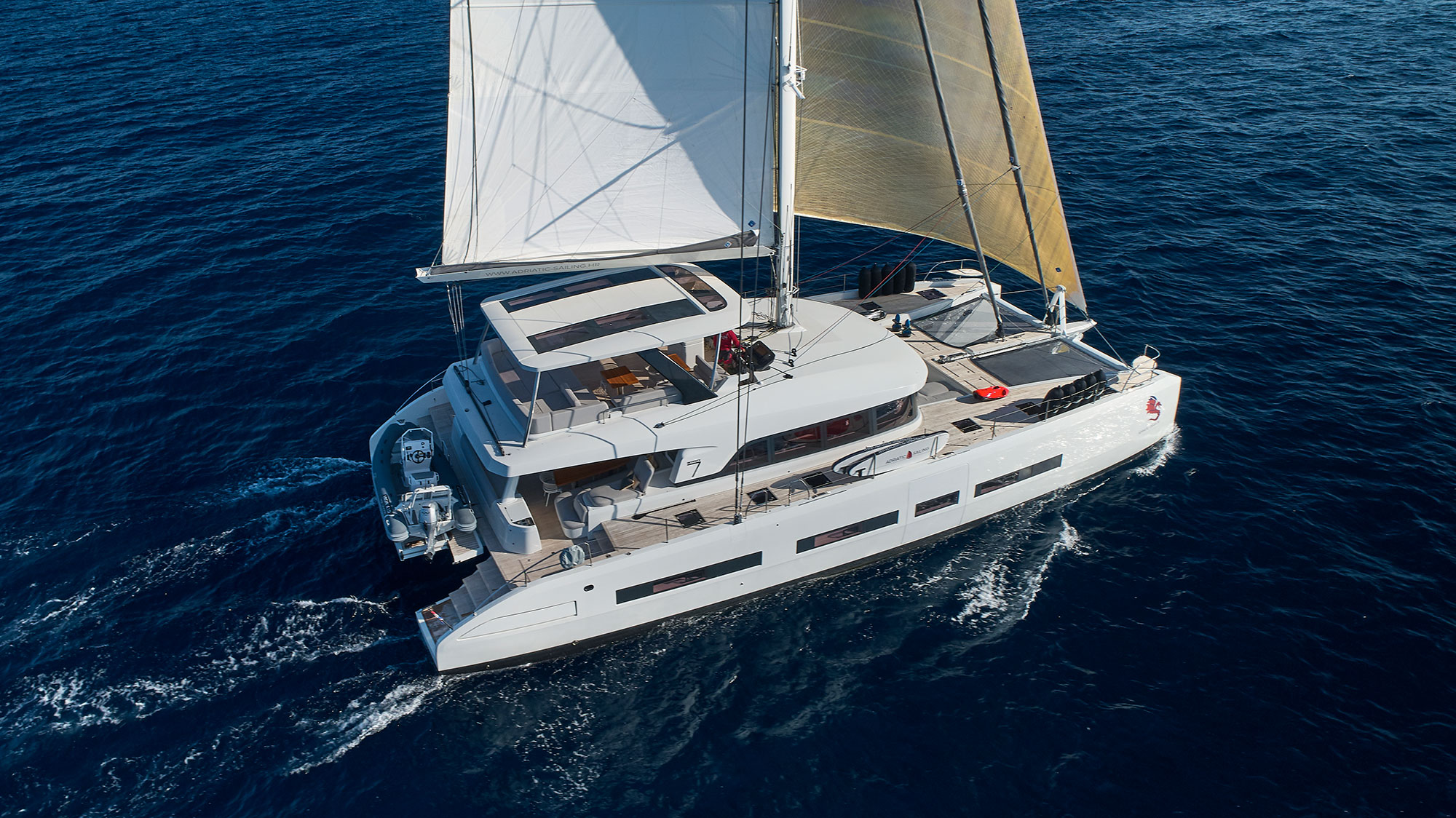 Photo #8 - Lagoon Seventy 7 (ADRIATIC DRAGON) in Split - 7143