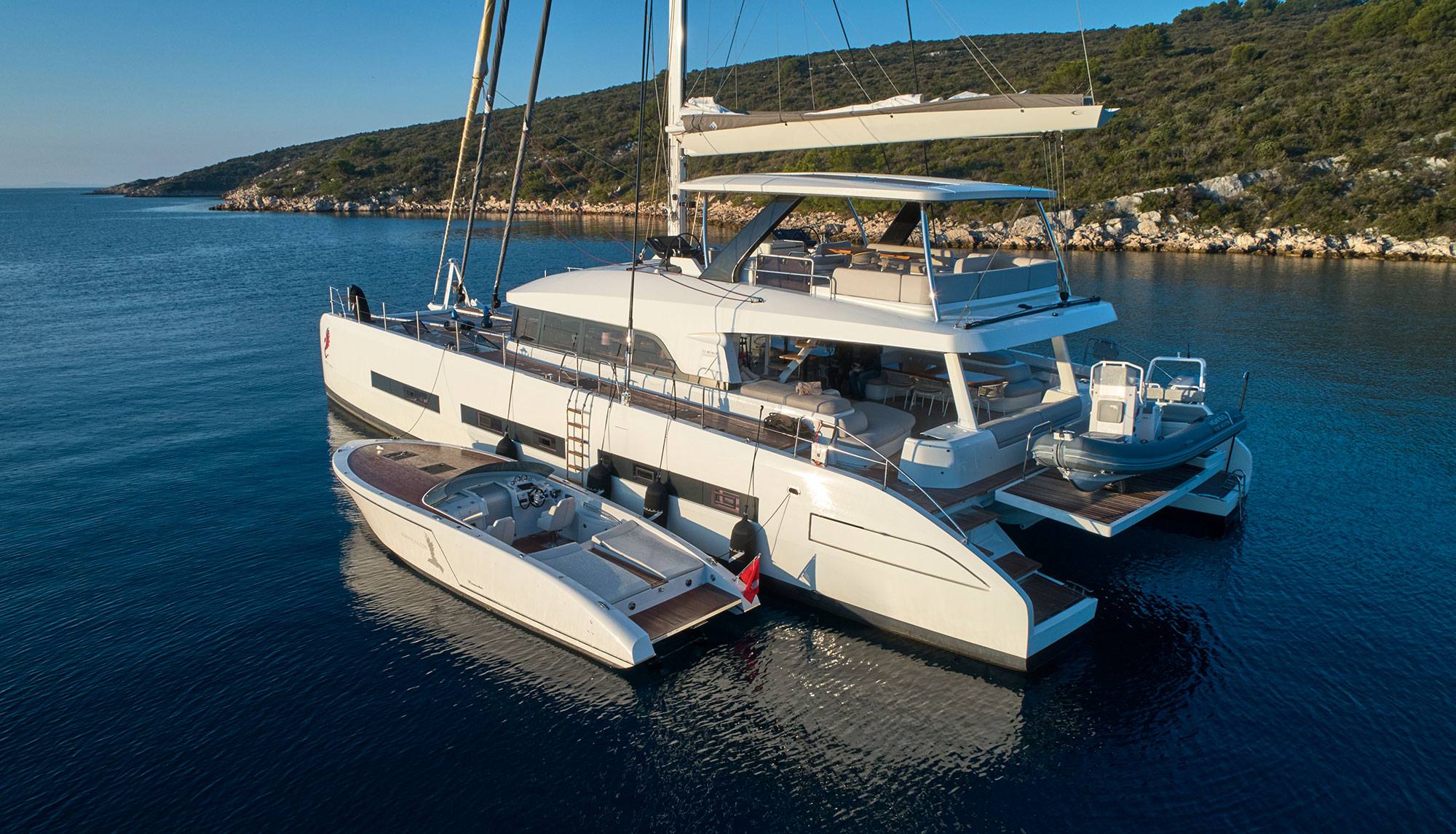 Photo #5 - Lagoon Seventy 7 (ADRIATIC DRAGON) in Split - 7143