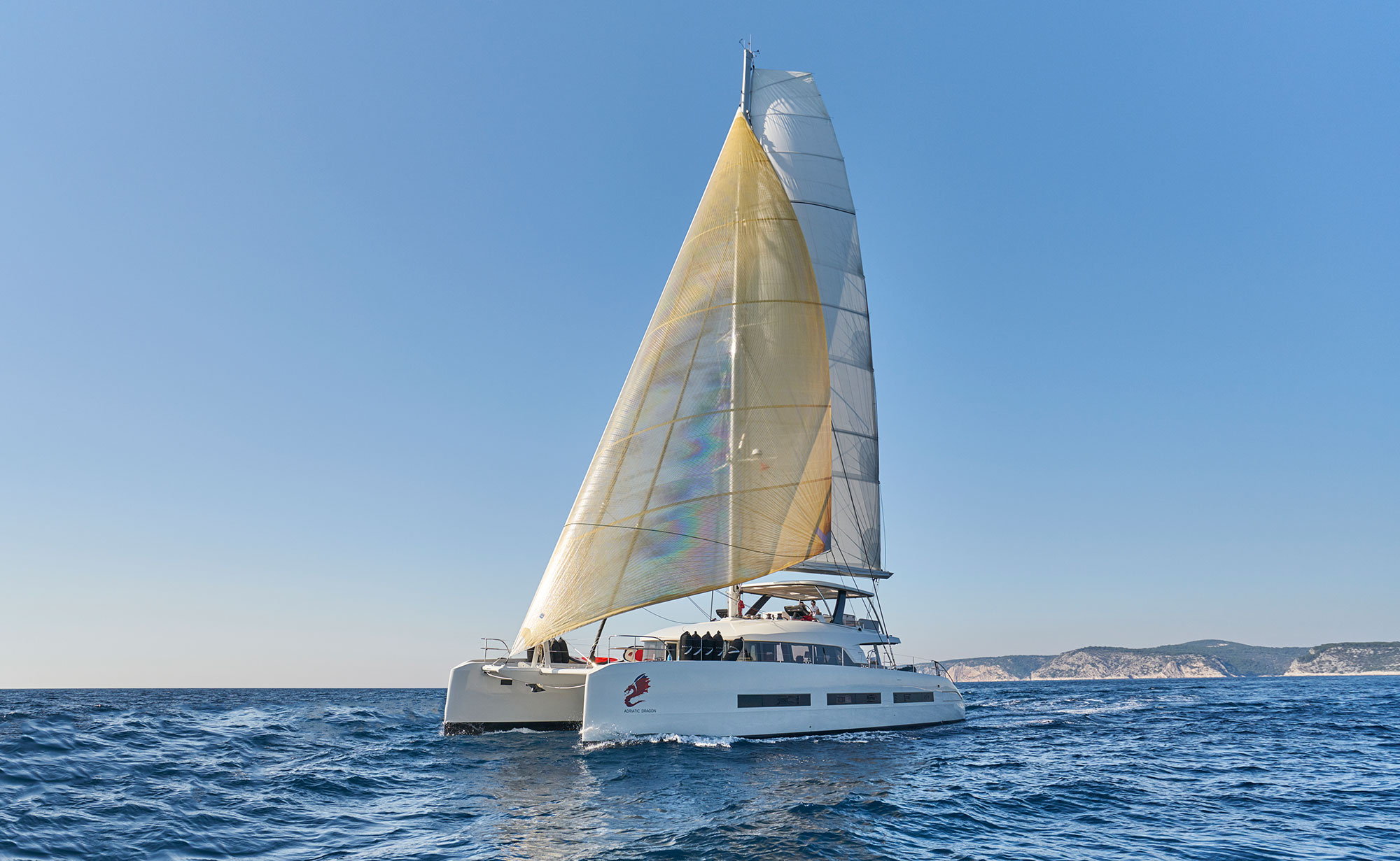 Photo #20 - Lagoon Seventy 7 (ADRIATIC DRAGON) in Split - 7143