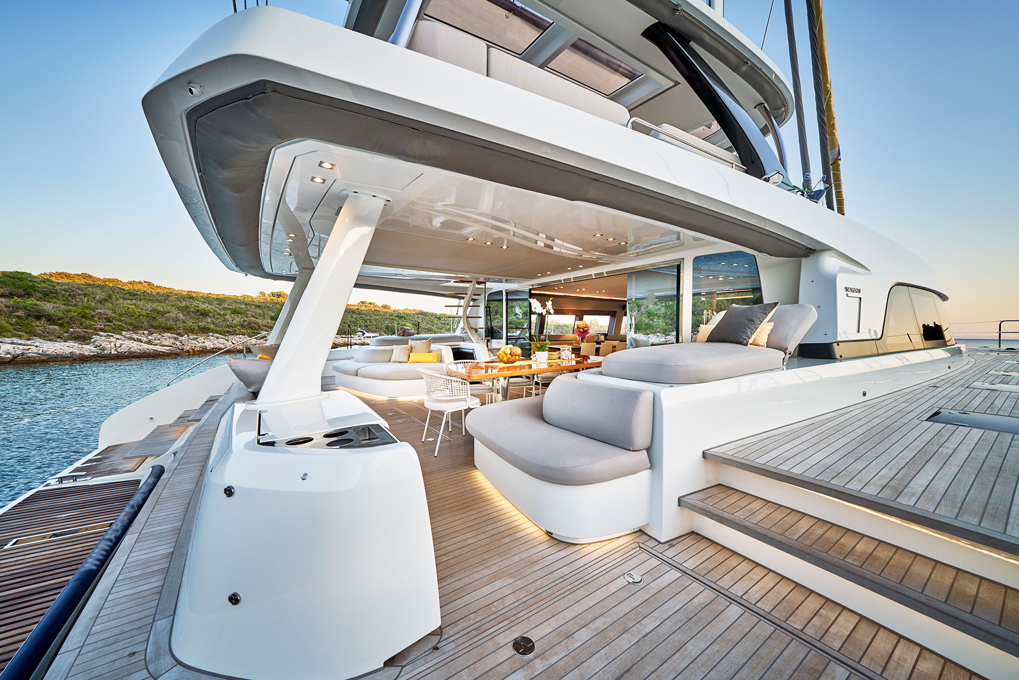Photo #37 - Lagoon Seventy 7 (ADRIATIC DRAGON) in Split - 7143