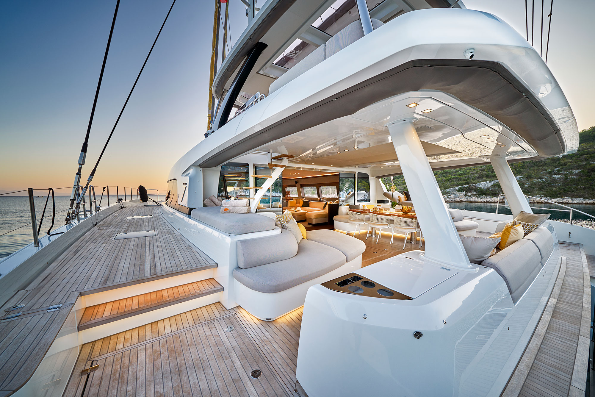 Photo #11 - Lagoon Seventy 7 (ADRIATIC DRAGON) in Split - 7143