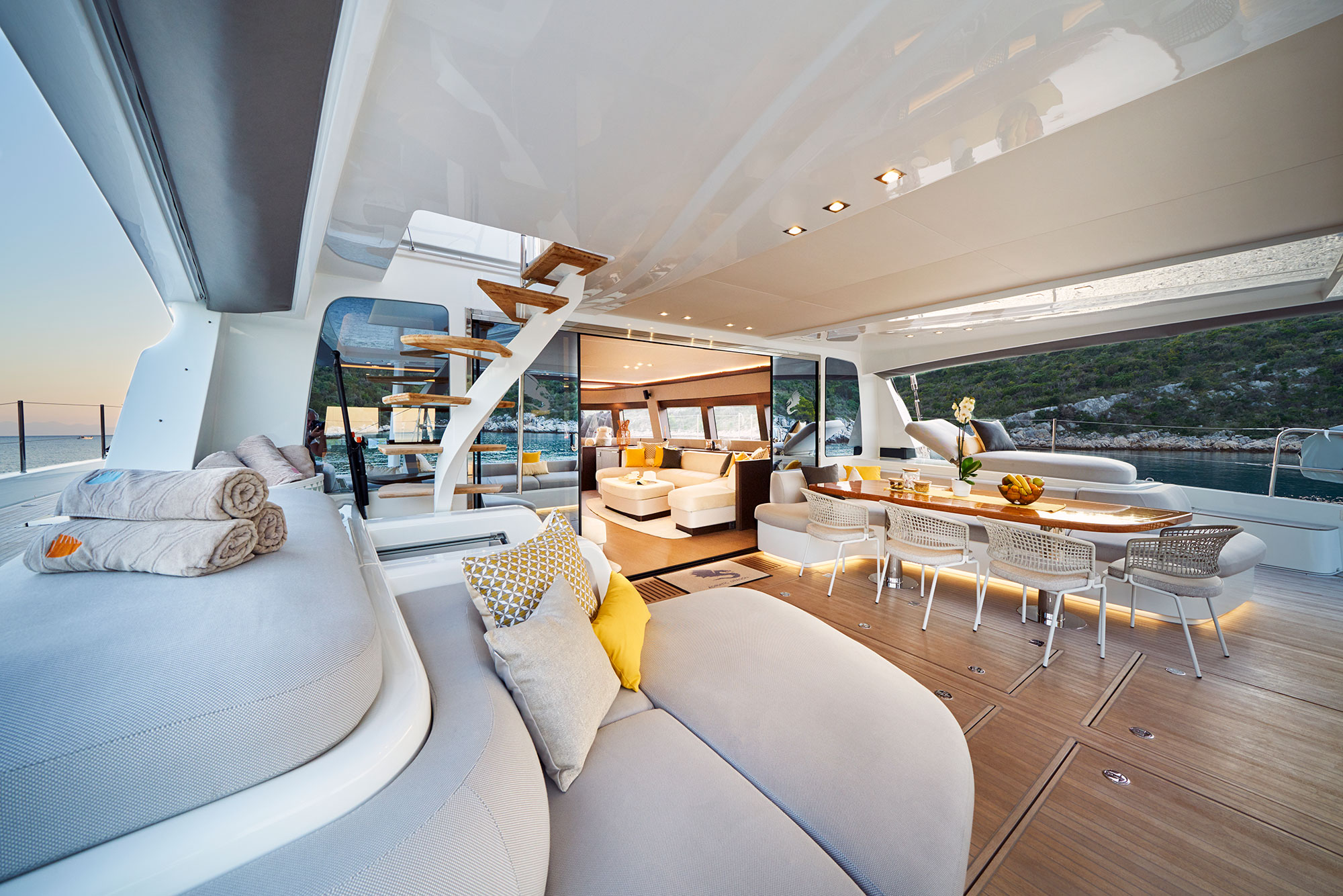 Photo #9 - Lagoon Seventy 7 (ADRIATIC DRAGON) in Split - 7143