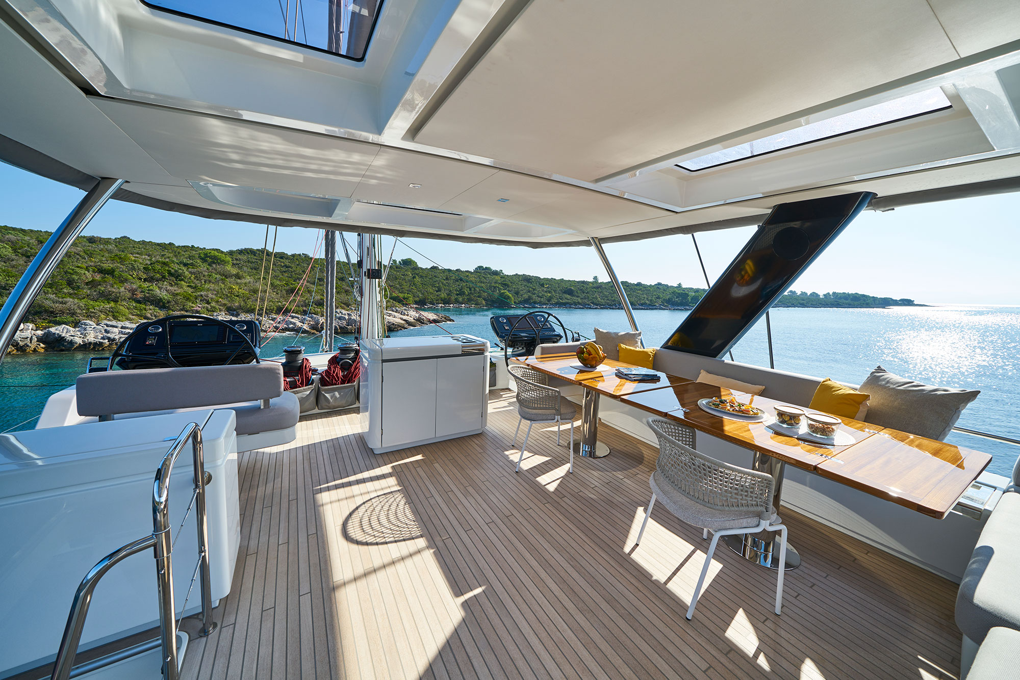 Photo #32 - Lagoon Seventy 7 (ADRIATIC DRAGON) in Split - 7143