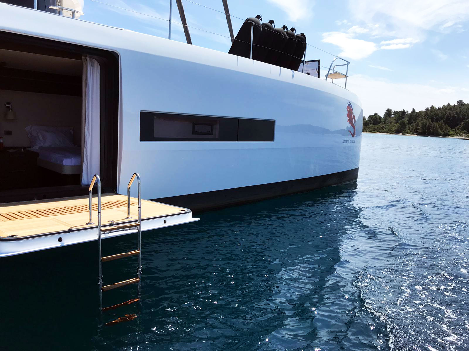 Photo #26 - Lagoon Seventy 7 (ADRIATIC DRAGON) in Split - 7143