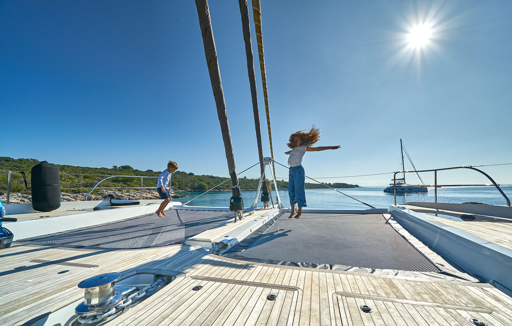 Photo #36 - Lagoon Seventy 7 (ADRIATIC DRAGON) in Split - 7143