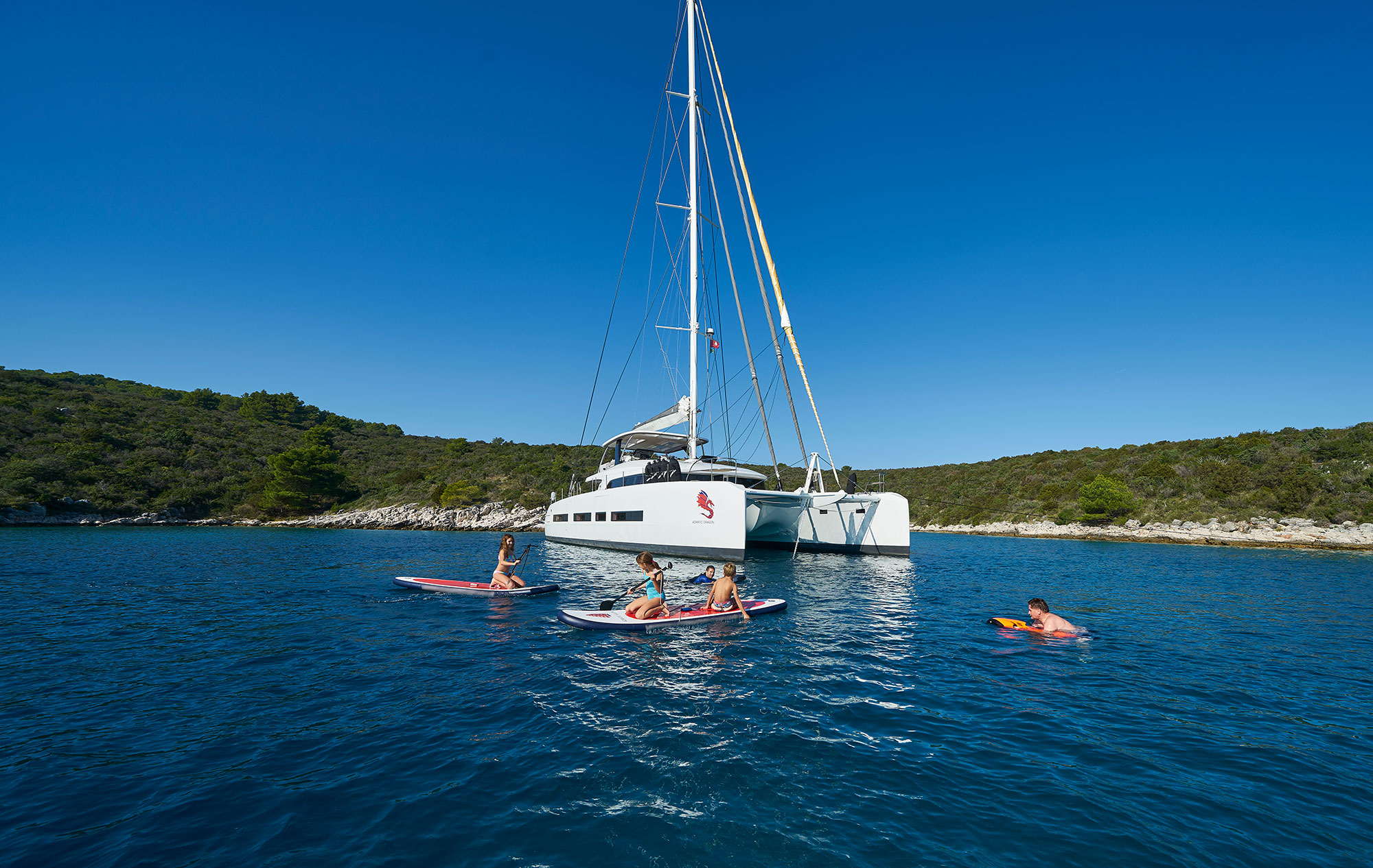 Photo #13 - Lagoon Seventy 7 (ADRIATIC DRAGON) in Split - 7143