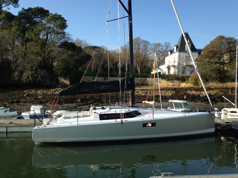 Photo #10 - Pogo 36 (Aminata) in La Rochelle - 8360