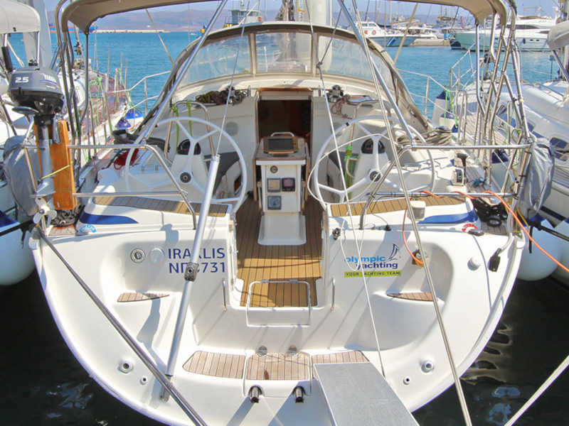 Photo #7 - Bavaria 42 Cruiser (Iraklis) en Lavrion - 20052