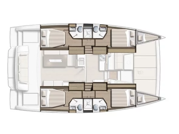 Bali 4.2 (Blue Navy) Plan image - 1