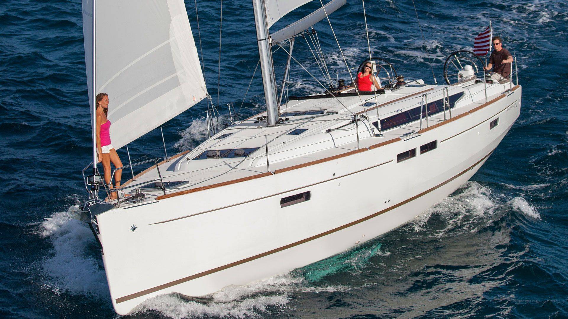 Photo #8 - Sun Odyssey 479 (Horizon) in Rogoznica - 18489