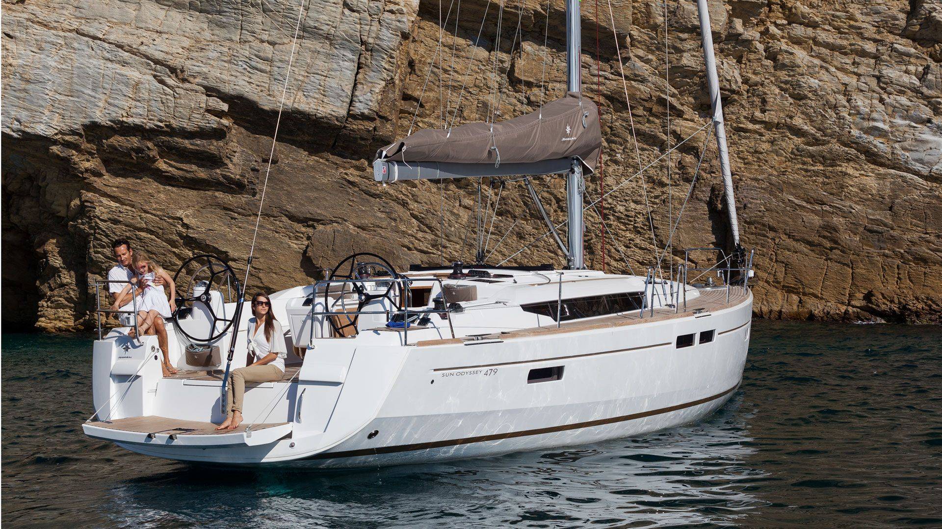 Photo #6 - Sun Odyssey 479 (Horizon) in Rogoznica - 18489