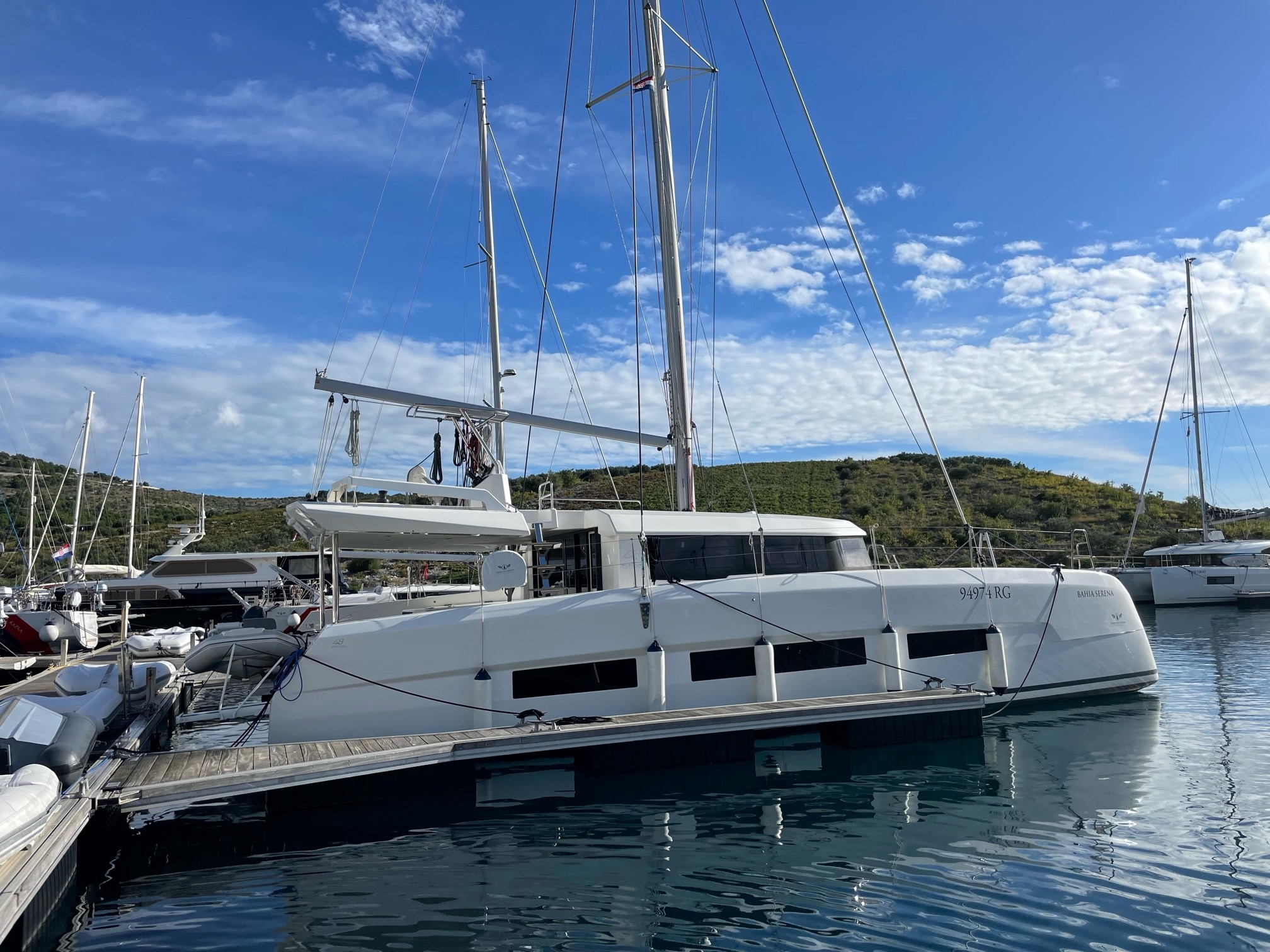 Photo #9 - Dufour 48 Catamaran (Bahia Serena) en Primosten - 16425
