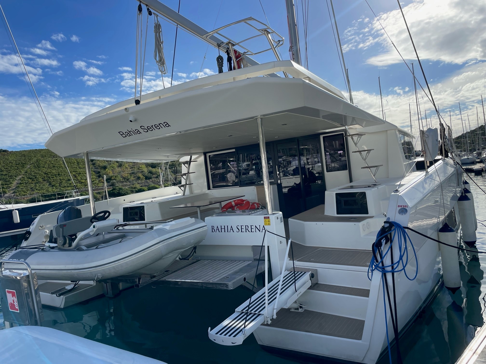 Photo #4 - Dufour 48 Catamaran (Bahia Serena) en Primosten - 16425