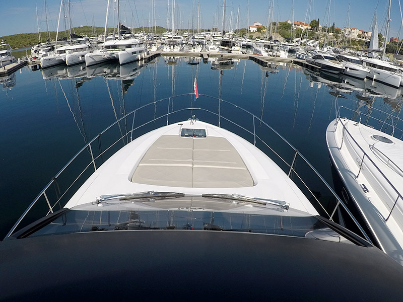 Photo #12 - Fairline Squadron 50 (Get Lucky) in Sibenik - 8224