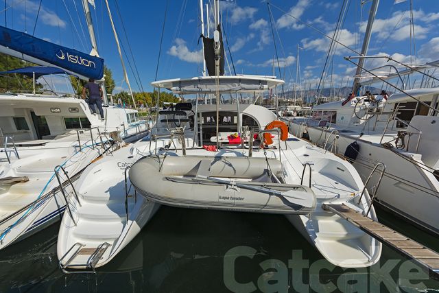 Photo #16 - Lagoon 380 S2 (Catcake) in Atene - 6687