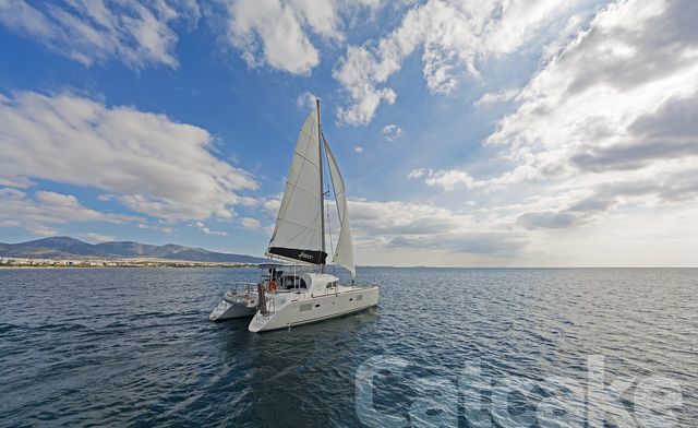 Photo #7 - Lagoon 380 S2 (Catcake) in Atene - 6687