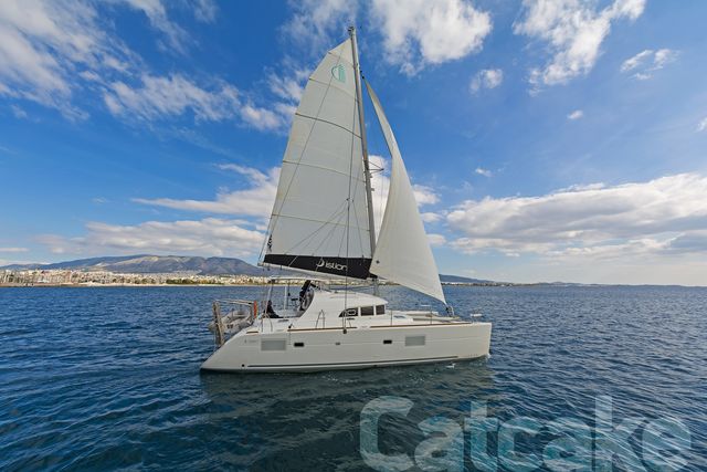 Photo #24 - Lagoon 380 S2 (Catcake) in Atene - 6687