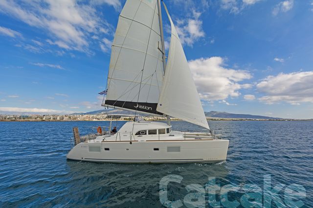 Photo #27 - Lagoon 380 S2 (Catcake) in Atene - 6687