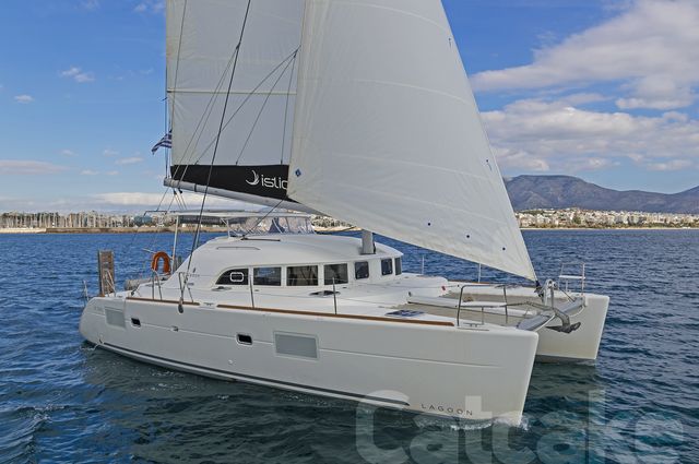 Photo #4 - Lagoon 380 S2 (Catcake) in Atene - 6687