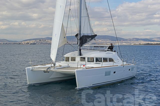 Photo #22 - Lagoon 380 S2 (Catcake) in Atene - 6687