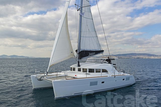 Photo #20 - Lagoon 380 S2 (Catcake) in Atene - 6687