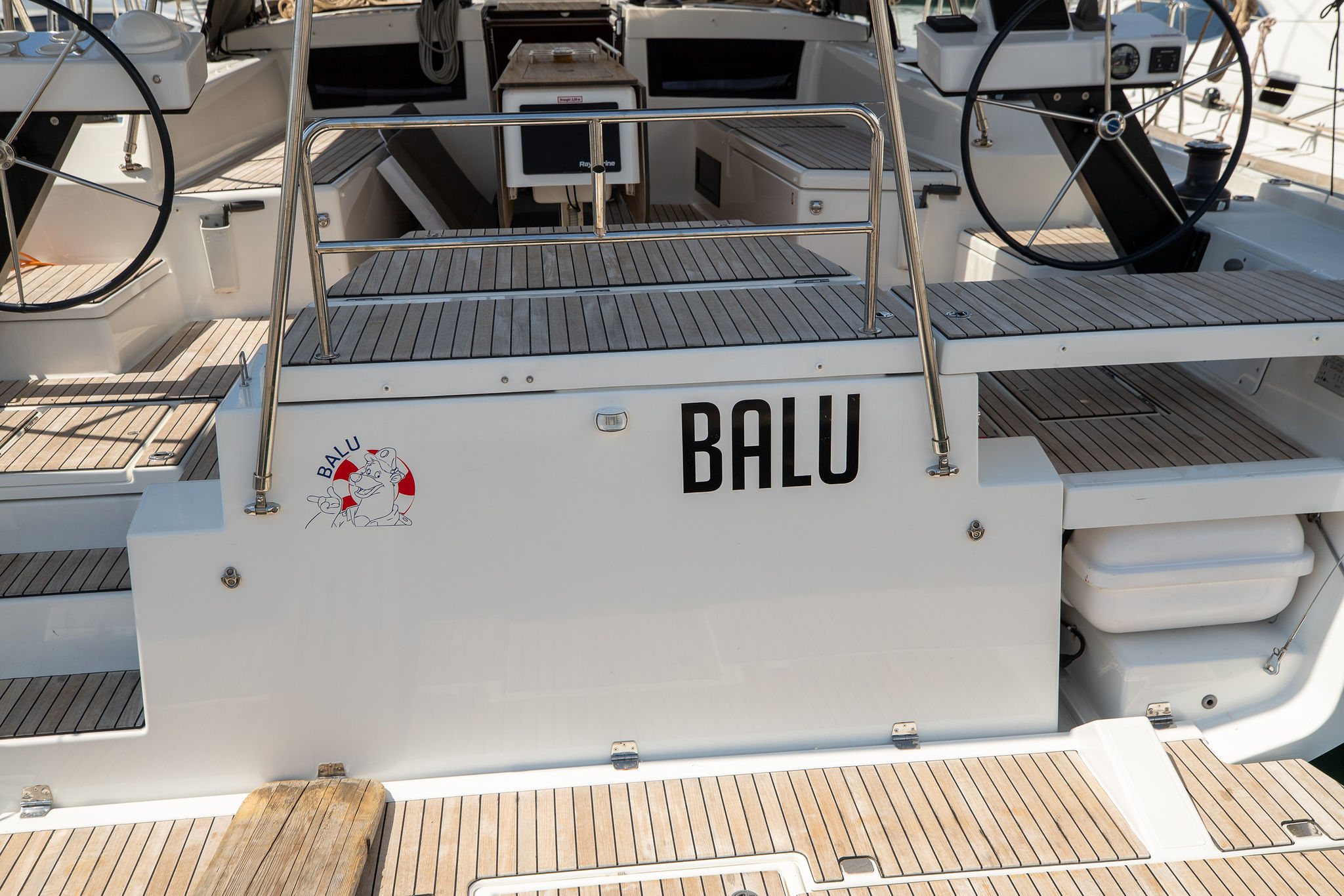 Photo #6 - Dufour 470 (BALU) in Kastela - 4845