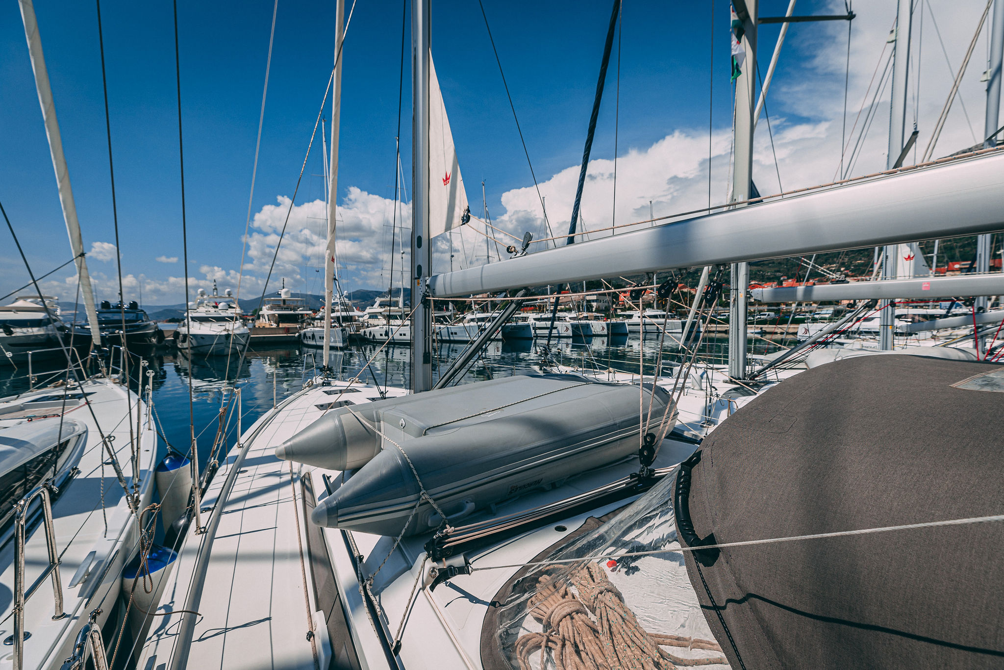 Photo #50 - Dufour 470 (BALU) in Kastela - 4845