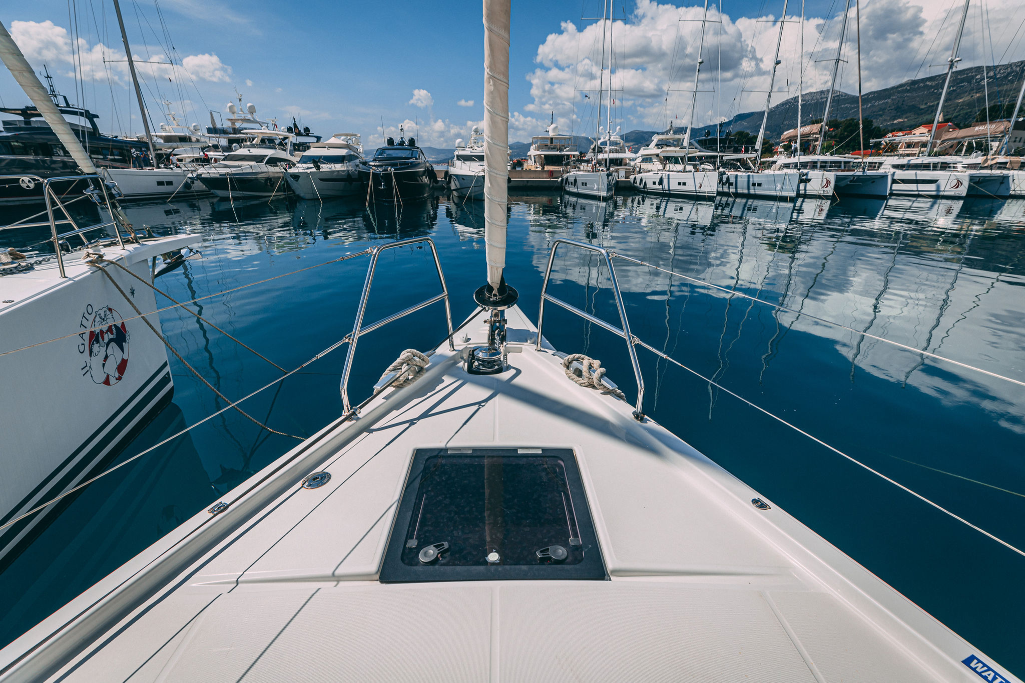 Photo #32 - Dufour 470 (BALU) in Kastela - 4845