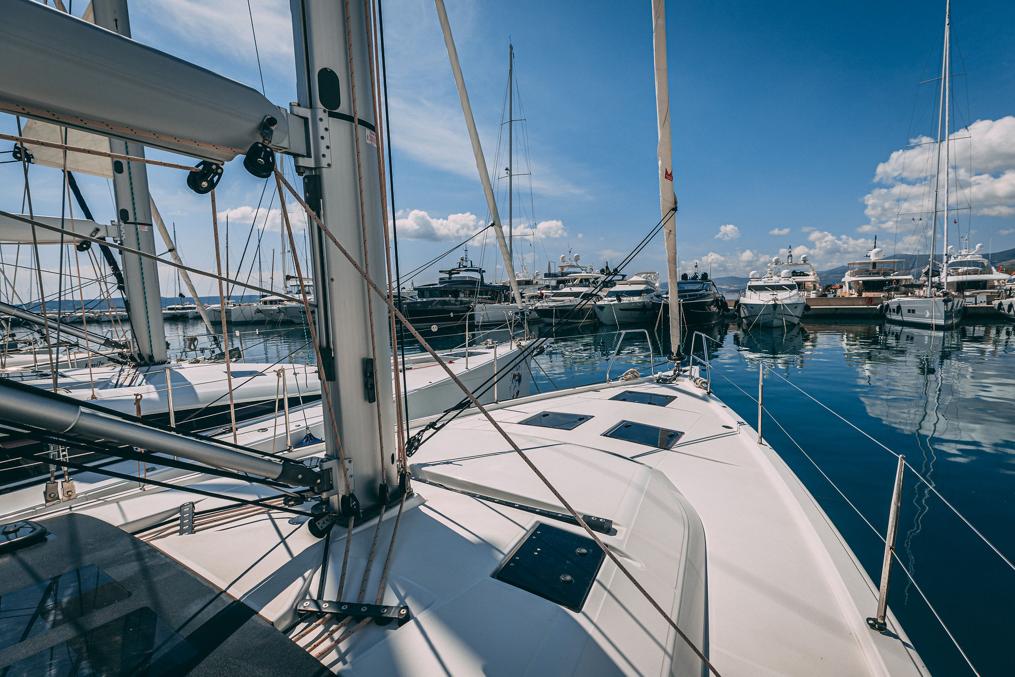 Photo #12 - Dufour 470 (BALU) in Kastela - 4845