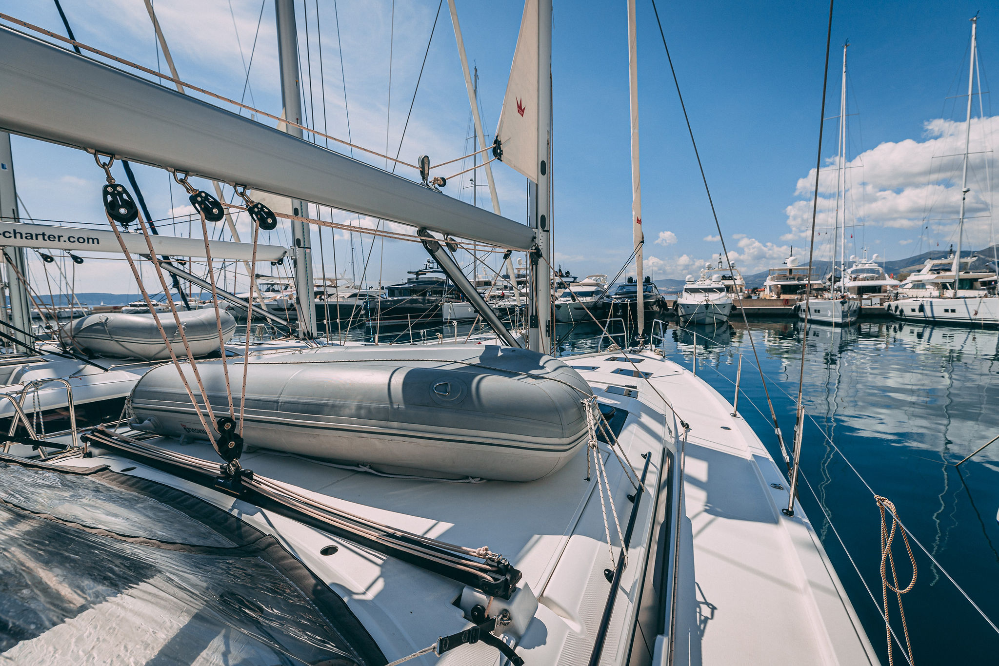 Photo #25 - Dufour 470 (BALU) in Kastela - 4845