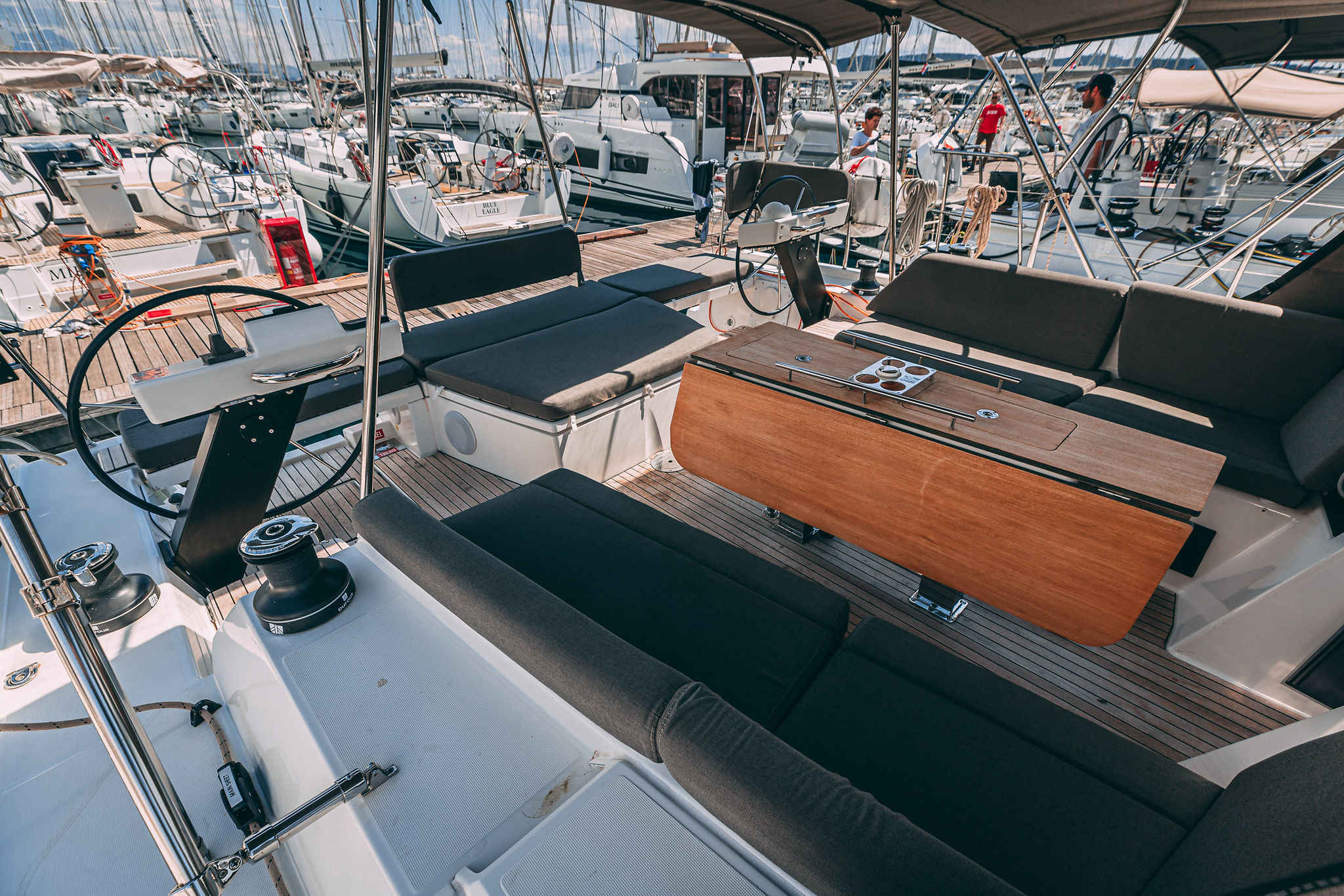 Photo #48 - Dufour 470 (BALU) in Kastela - 4845