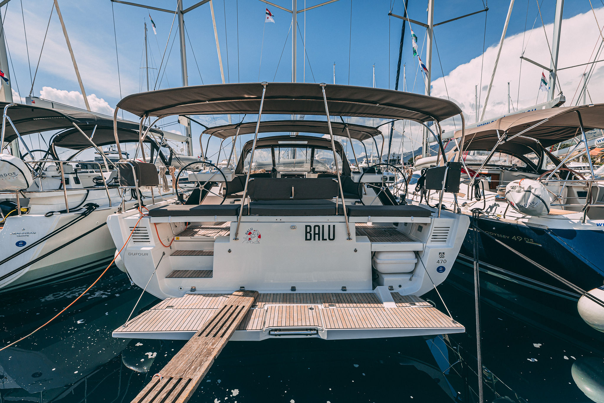 Photo #22 - Dufour 470 (BALU) in Kastela - 4845