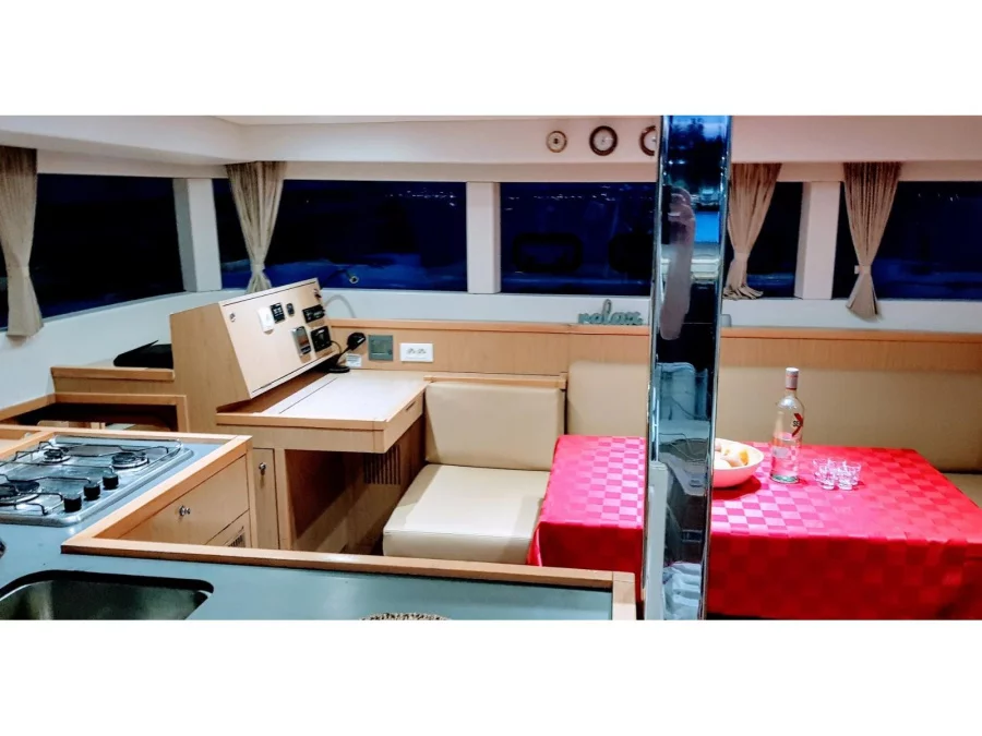 Lagoon 39 (RANDY DANDY - O) Interior image - 3