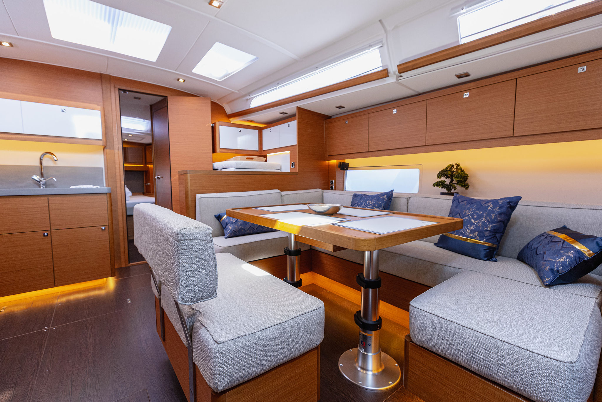 Photo #28 - Dufour 470 owner layout (Angelique) in Kastela - 7598