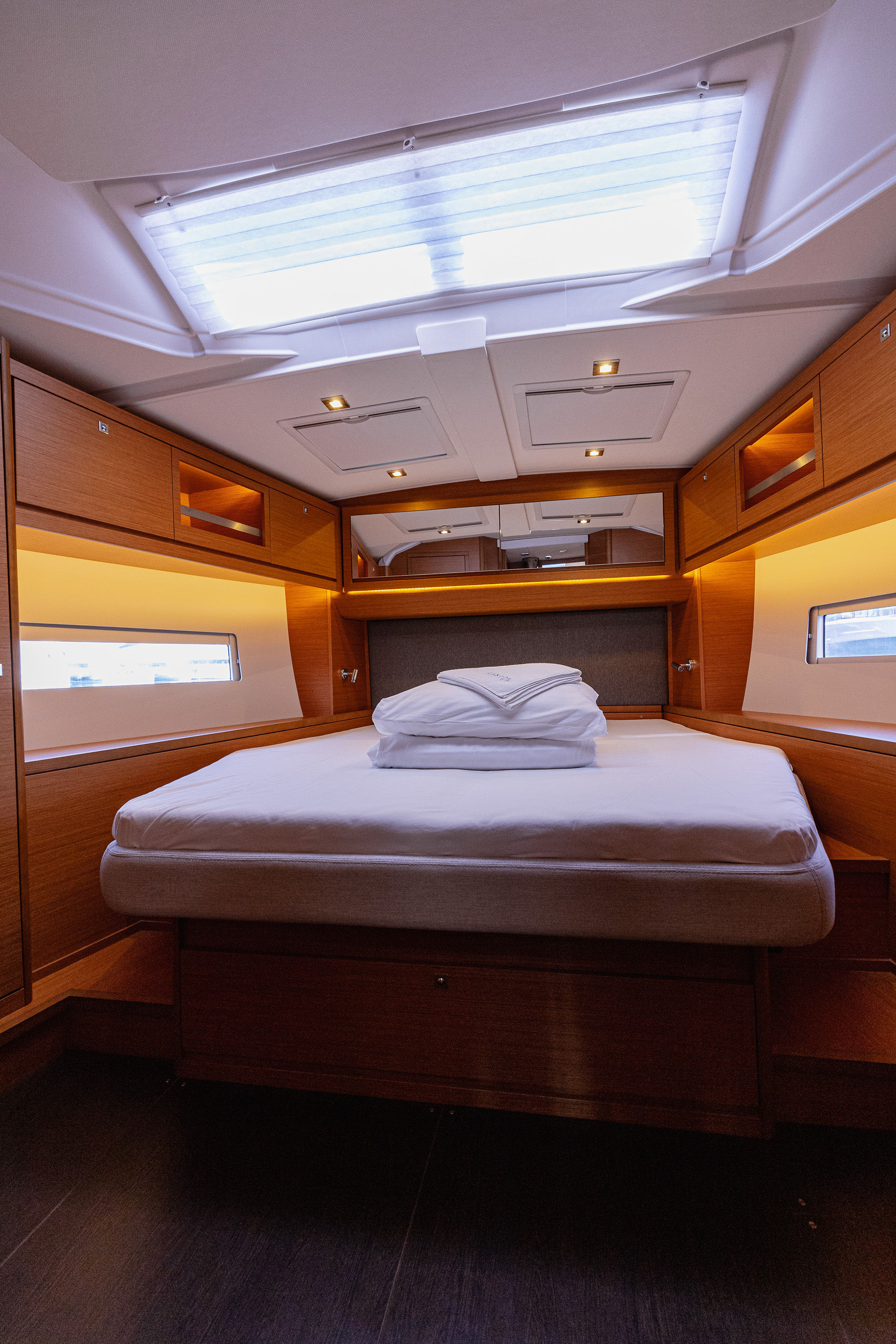 Photo #38 - Dufour 470 owner layout (Angelique) in Kastela - 7598