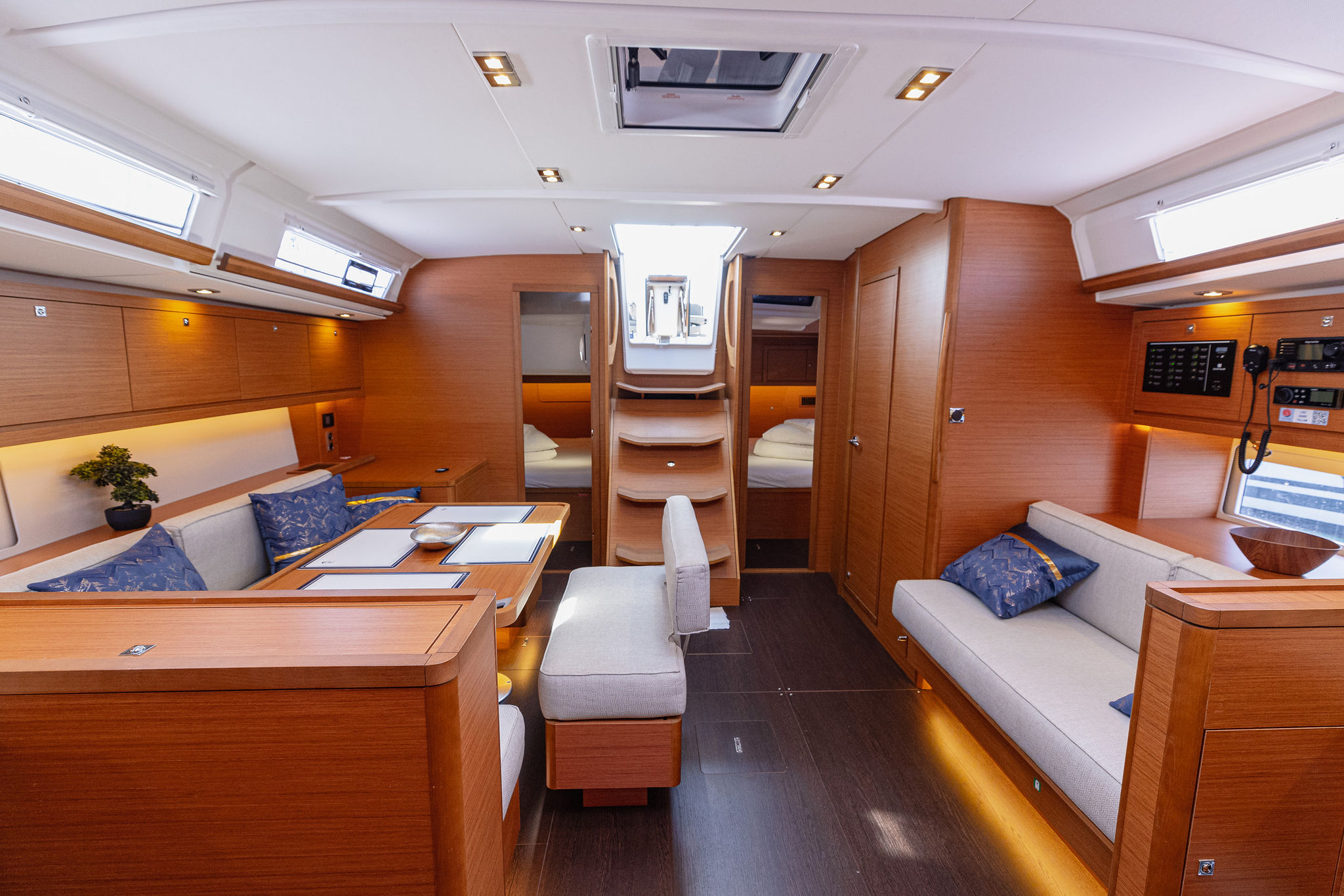 Photo #37 - Dufour 470 owner layout (Angelique) in Kastela - 7598