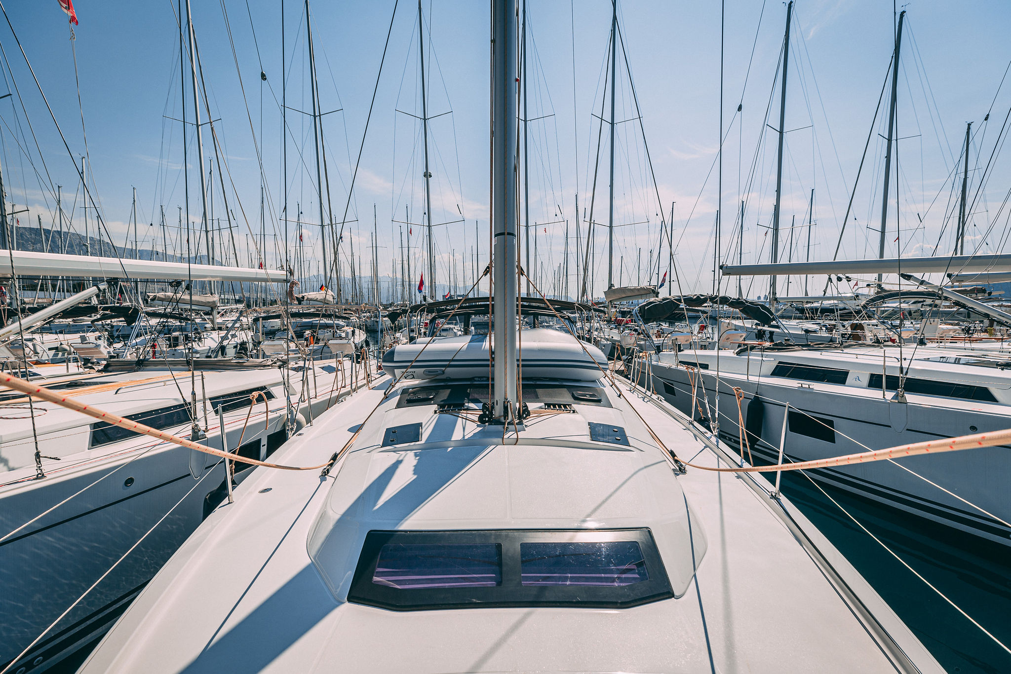 Photo #4 - Dufour 470 owner layout (Angelique) in Kastela - 7598