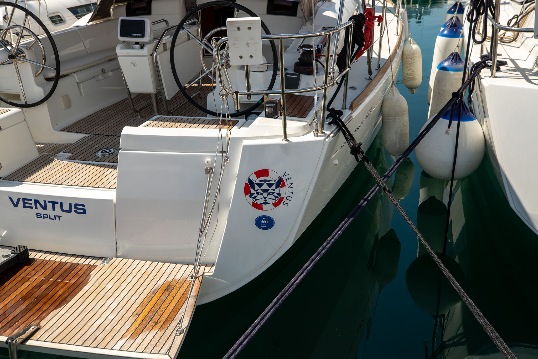 Photo #20 - Sun Odyssey 449 (Ventus) in Kastela - 6483