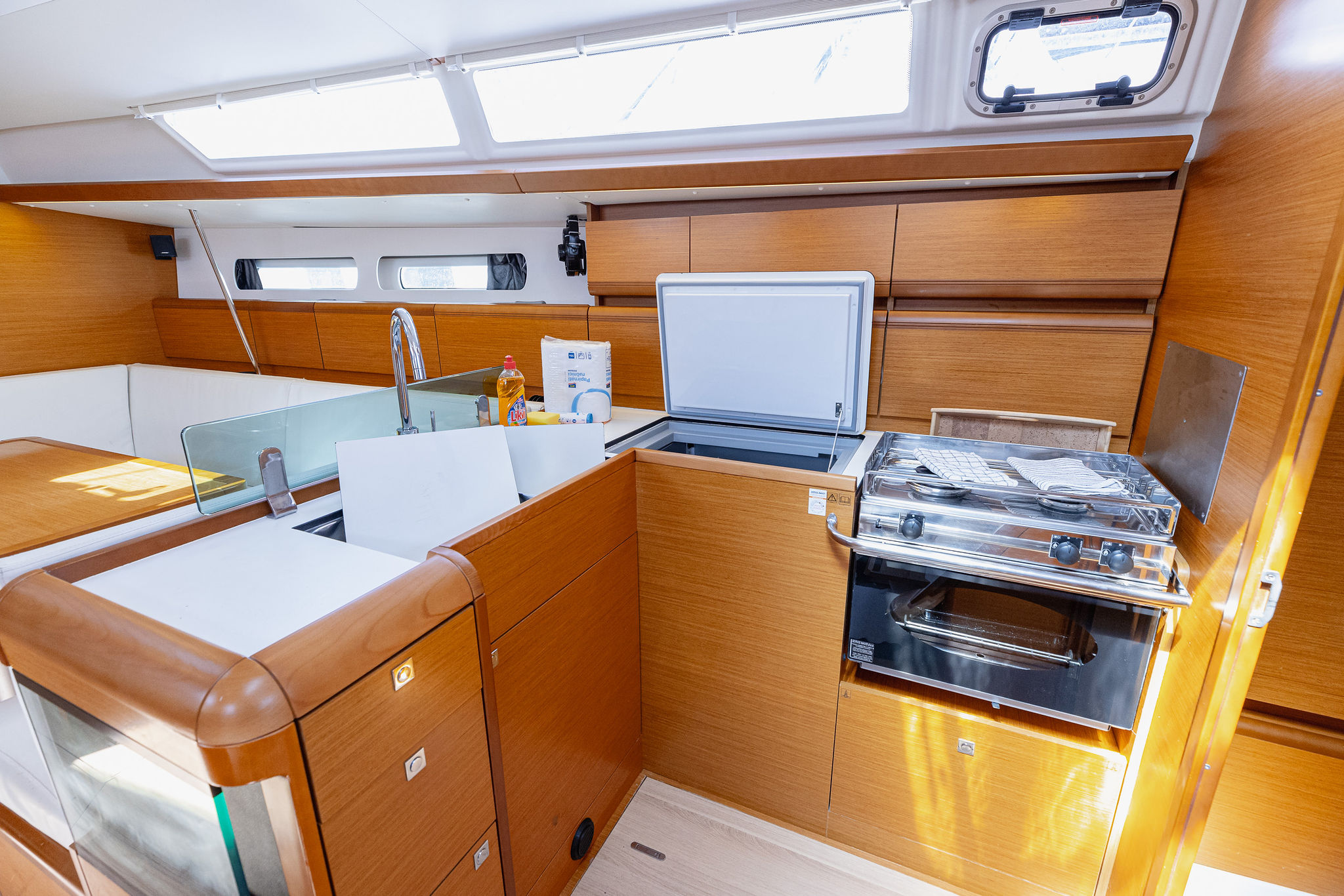 Photo #2 - Sun Odyssey 449 (Ventus) in Kastela - 6483